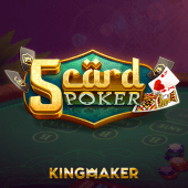 5 Card Poker - Play on Jilikic App